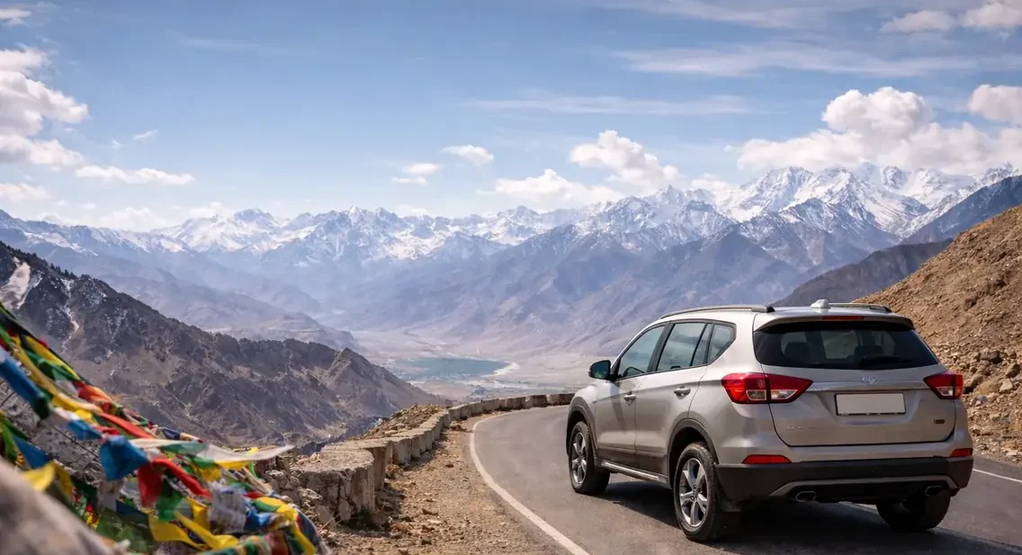 Plan Your Leh Road Trip from Anywhere in India Where the Real Journey Begins