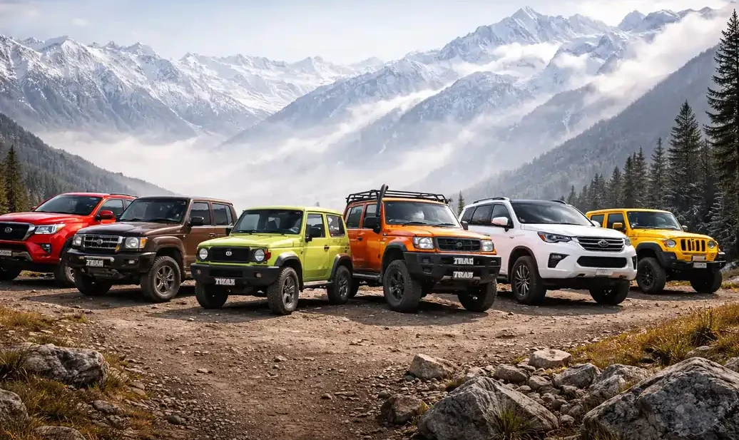Which Is the Best Car for Hill Outings and Real Off-Road Adventure in India