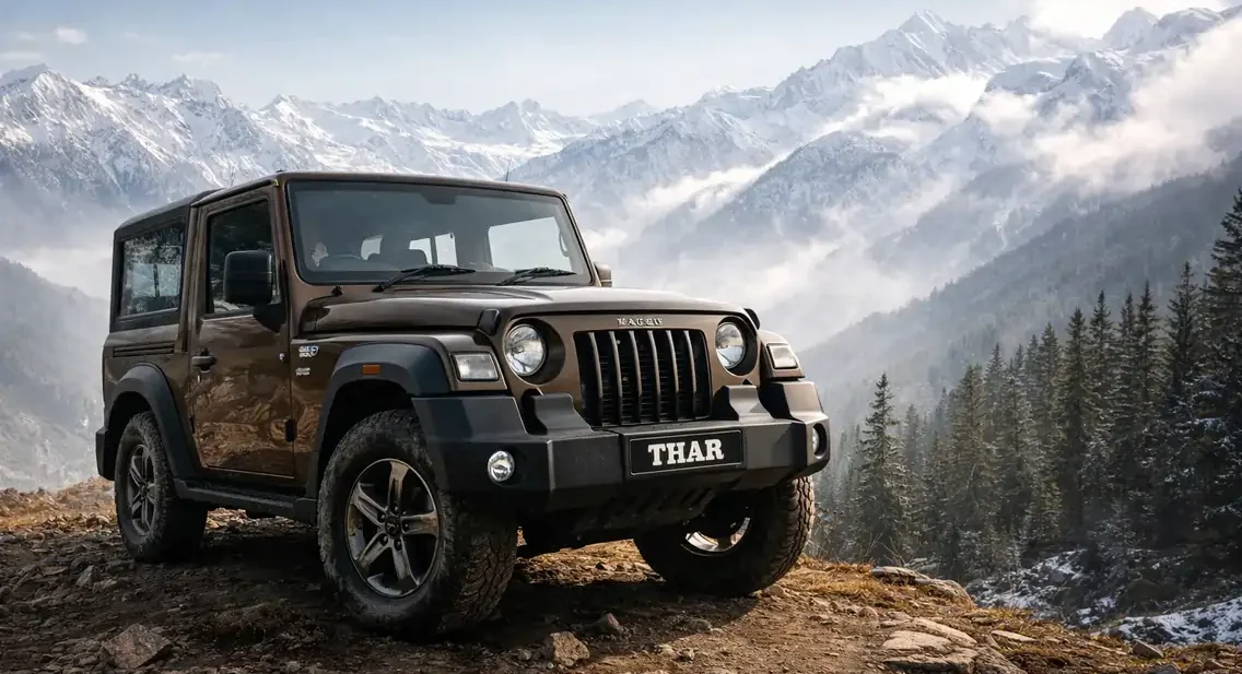 Why Mahindra Thar Is India’s Favorite Adventure Vehicle